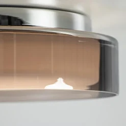 Plafondlamp Clear 35cm IP44 3-switchdim