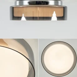 Plafondlamp Clear 30cm IP44 3-switchdim