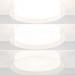 Plafondlamp Clear helder IP44 3-step dim