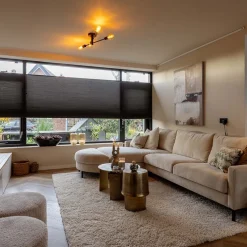 Plafondlamp Sticks 4L zwart excl. e27