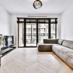 Plafondlamp Terra 35cm zwart