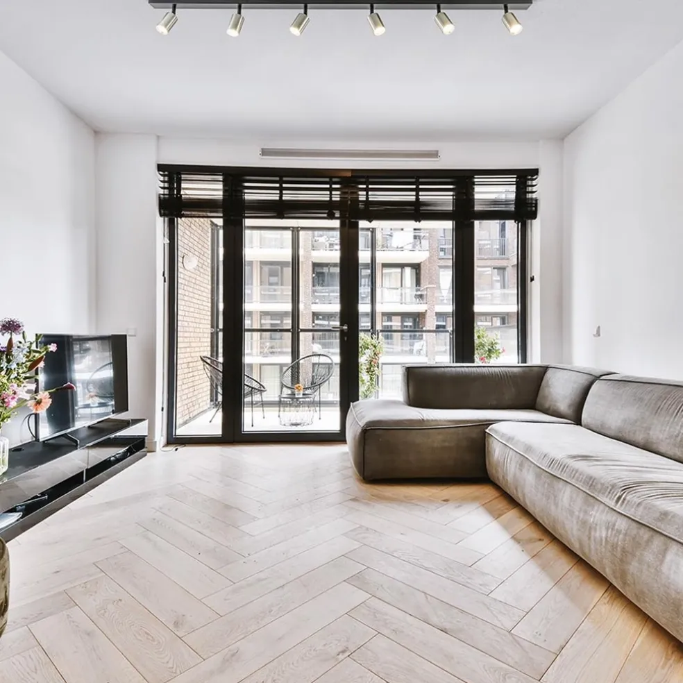 Plafondspot Bounce 6L balk zwart/rvs