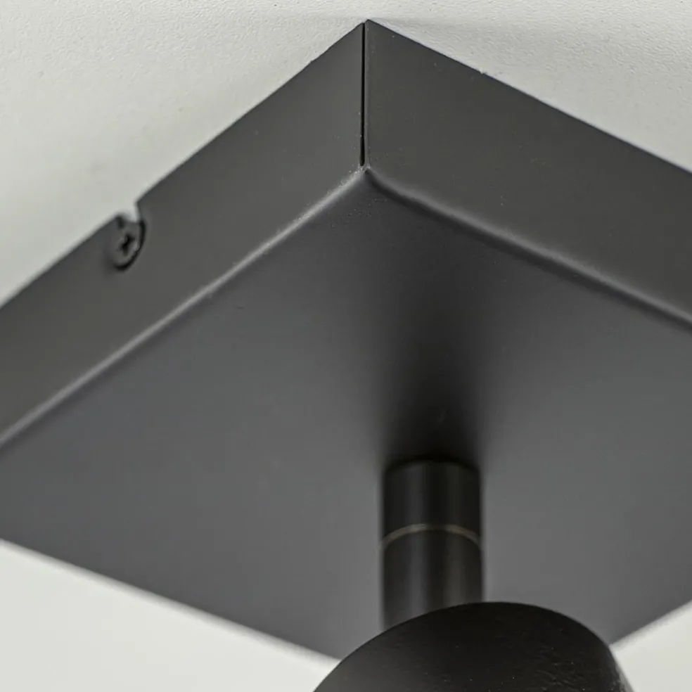 Plafondspot Bounce 1L zwart