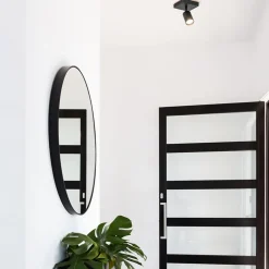 Plafondspot Bounce 1L zwart