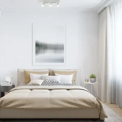 Plafondspot Oliver 3L balk wit gu10