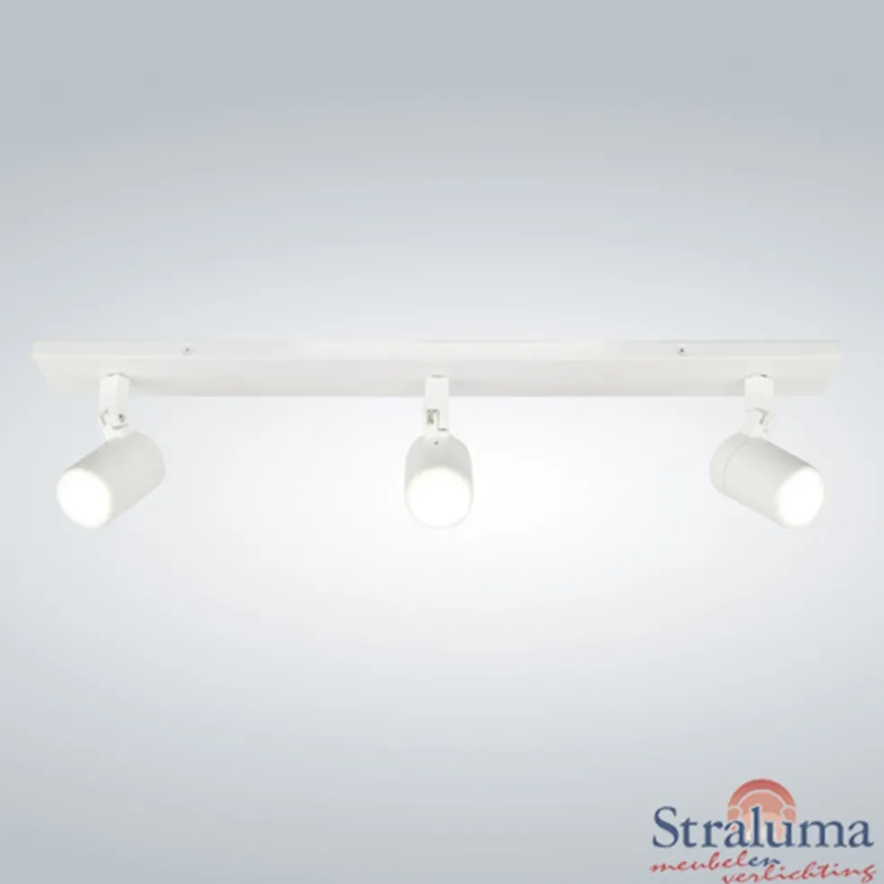 Plafondspot Rain 3L balk wit gu10 IP44