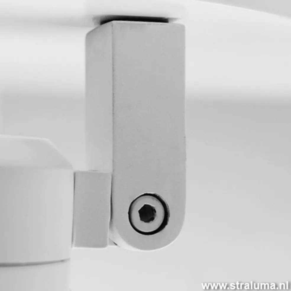 Plafondspot Rain 3L rond wit IP44