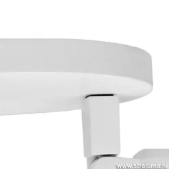 Plafondspot Rain 3L rond wit IP44