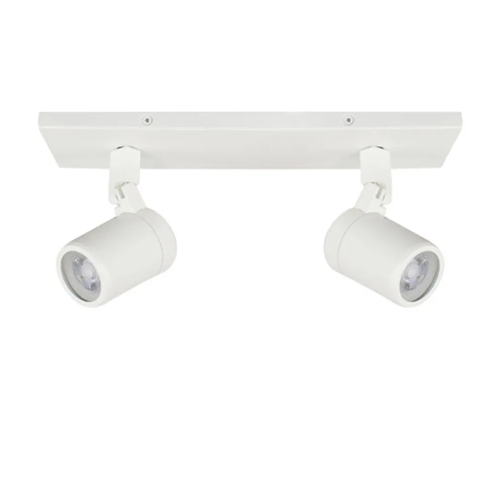 Plafondspot Rain 2L wit gu10 IP44