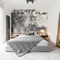 Plafondspot Razza 2L balk zwart gu10