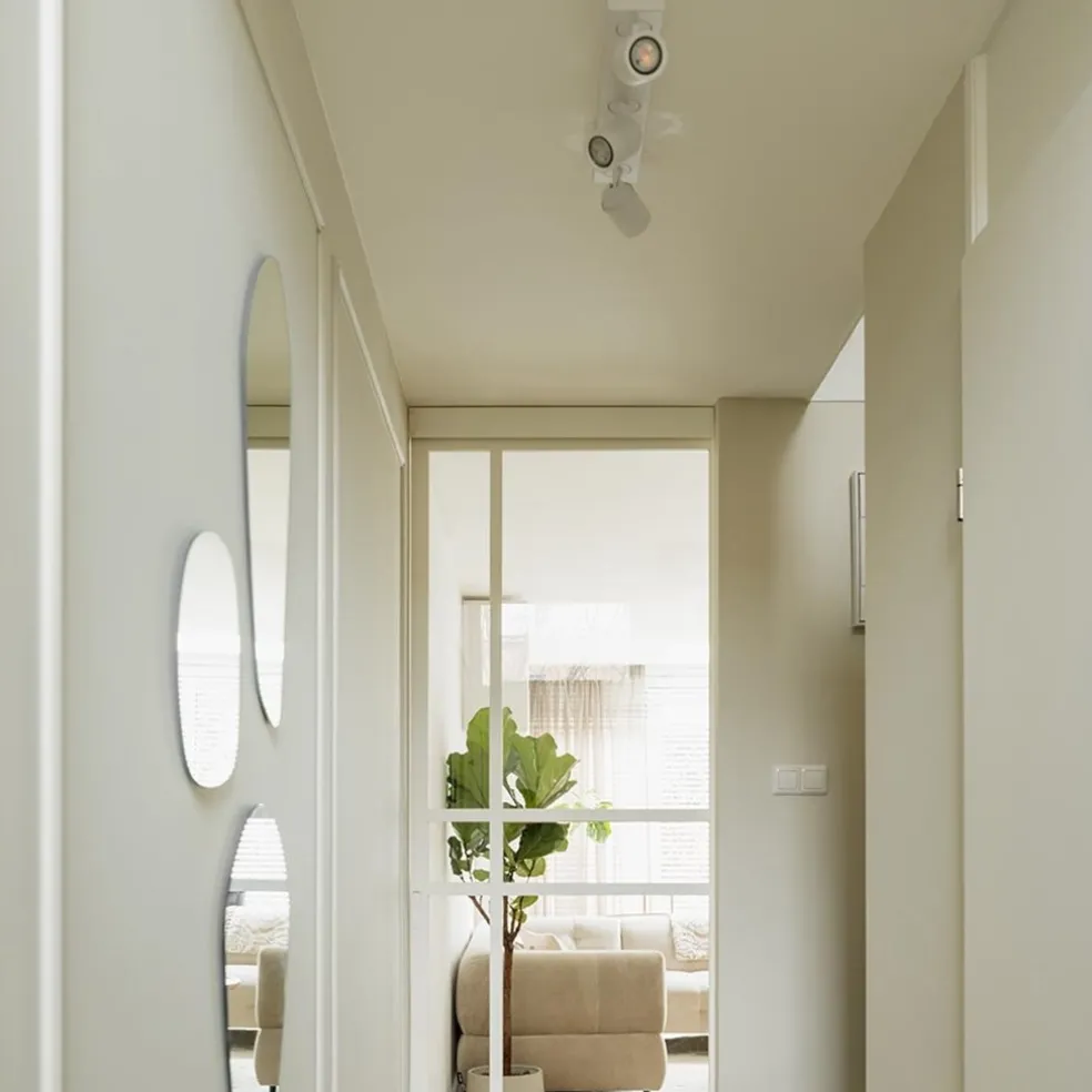 Plafondspot Razza 3L balk wit