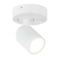 Plafondspot Razza 1-lichts wit gu10