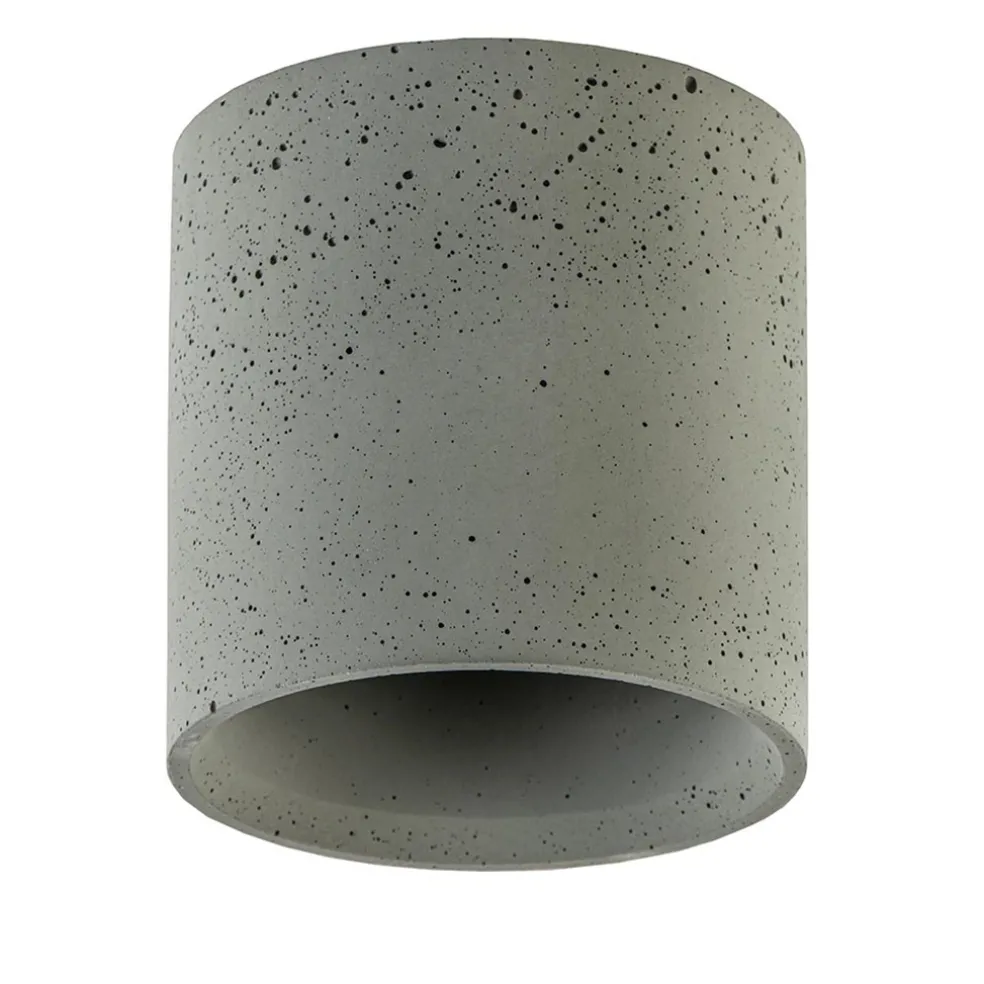 Plafondspot Shy cilinder beton