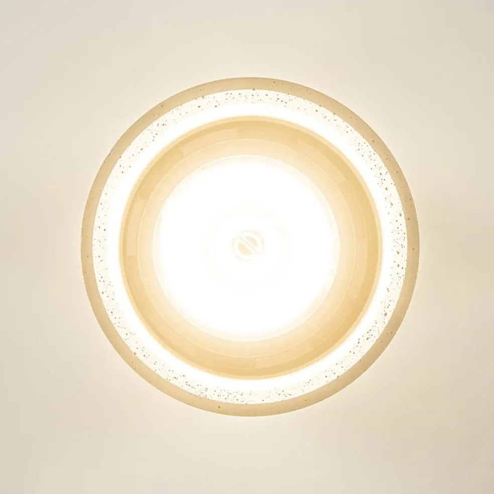 Plafondspot Shy cilinder beton