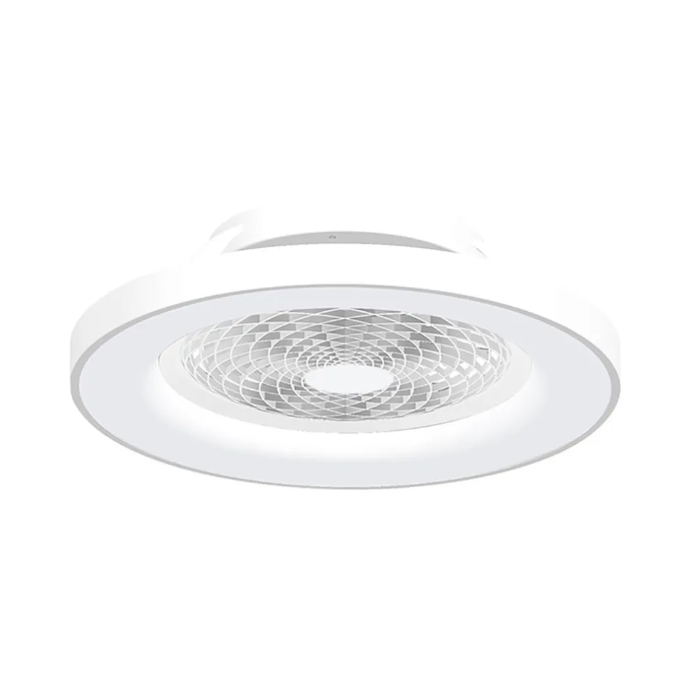 Plafondventilator Tibet wit ab/app CCT