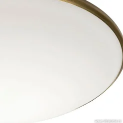 Plafonnière Art 30 brons e27