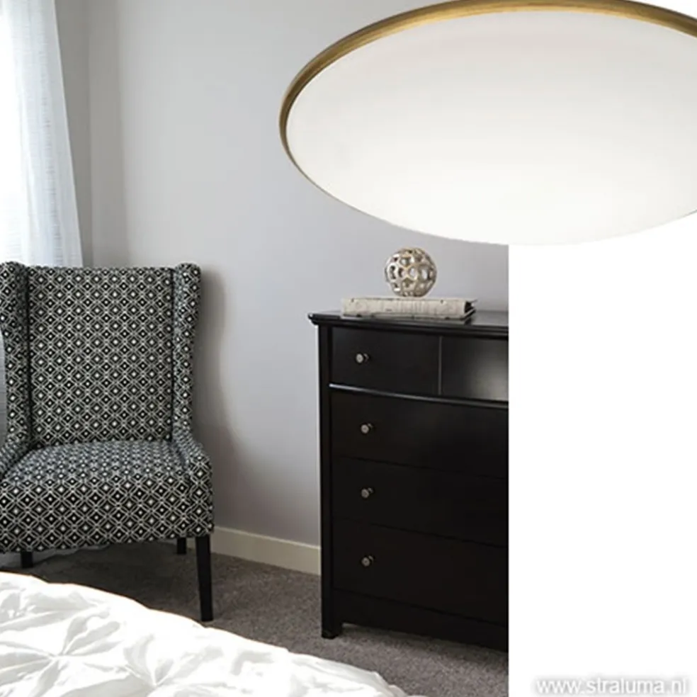 Plafonnière Art 30 brons e27