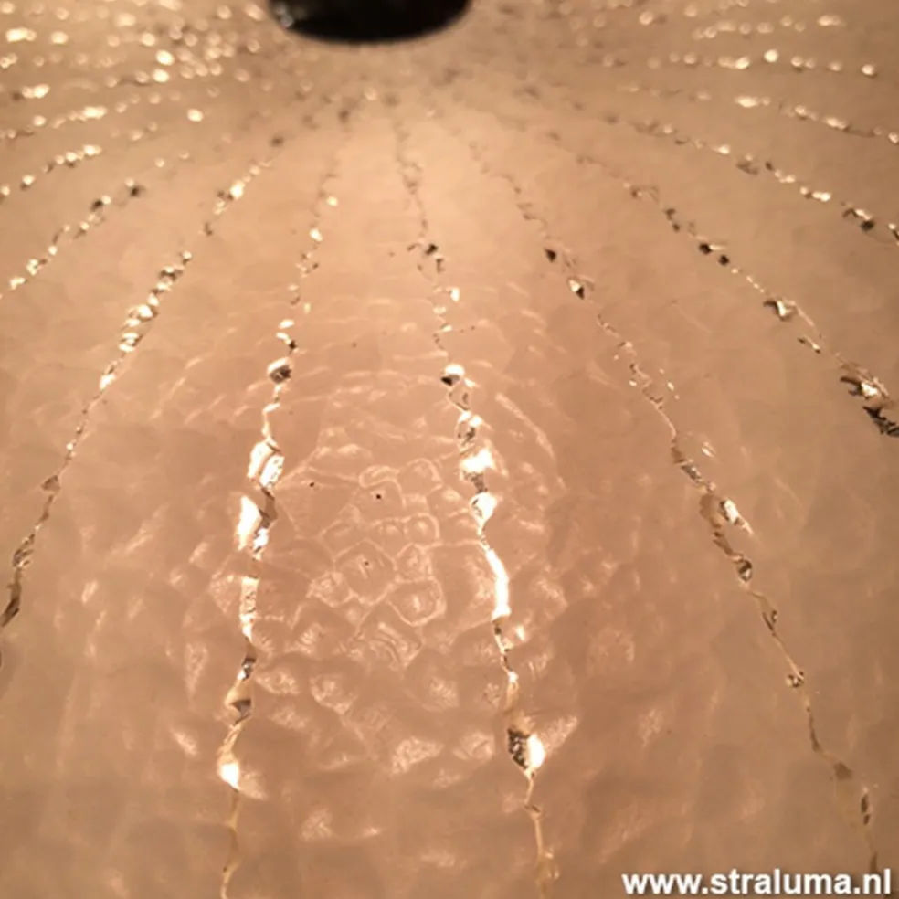 Plafonnière Decor 40 cm glas plafonniere