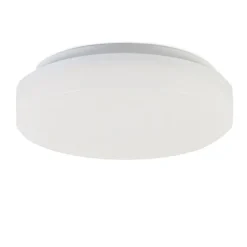 Plafonnière wit 22cm led 3000k IP44