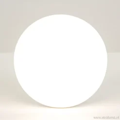 Plafonnière wit 27cm led 3000k IP44