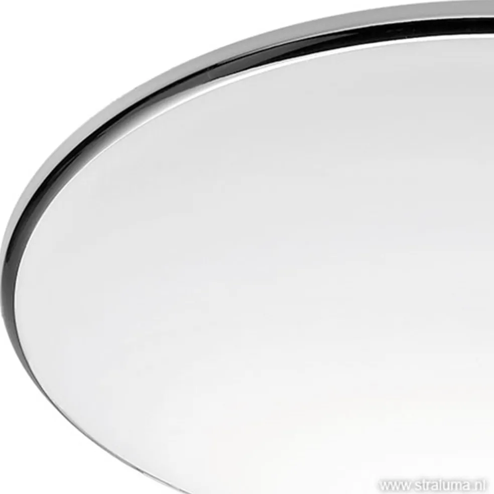 PlafonnièreArt rond chroom 30 cm