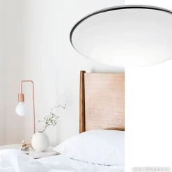 PlafonnièreArt rond chroom 30 cm