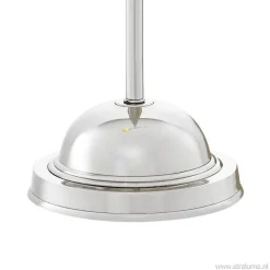 Romantische leeslamp old design zilver