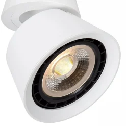 Ronde plafondspot verstelbaar wit GU10-ES111