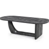 Salontafel Donn 110x53x36cm black