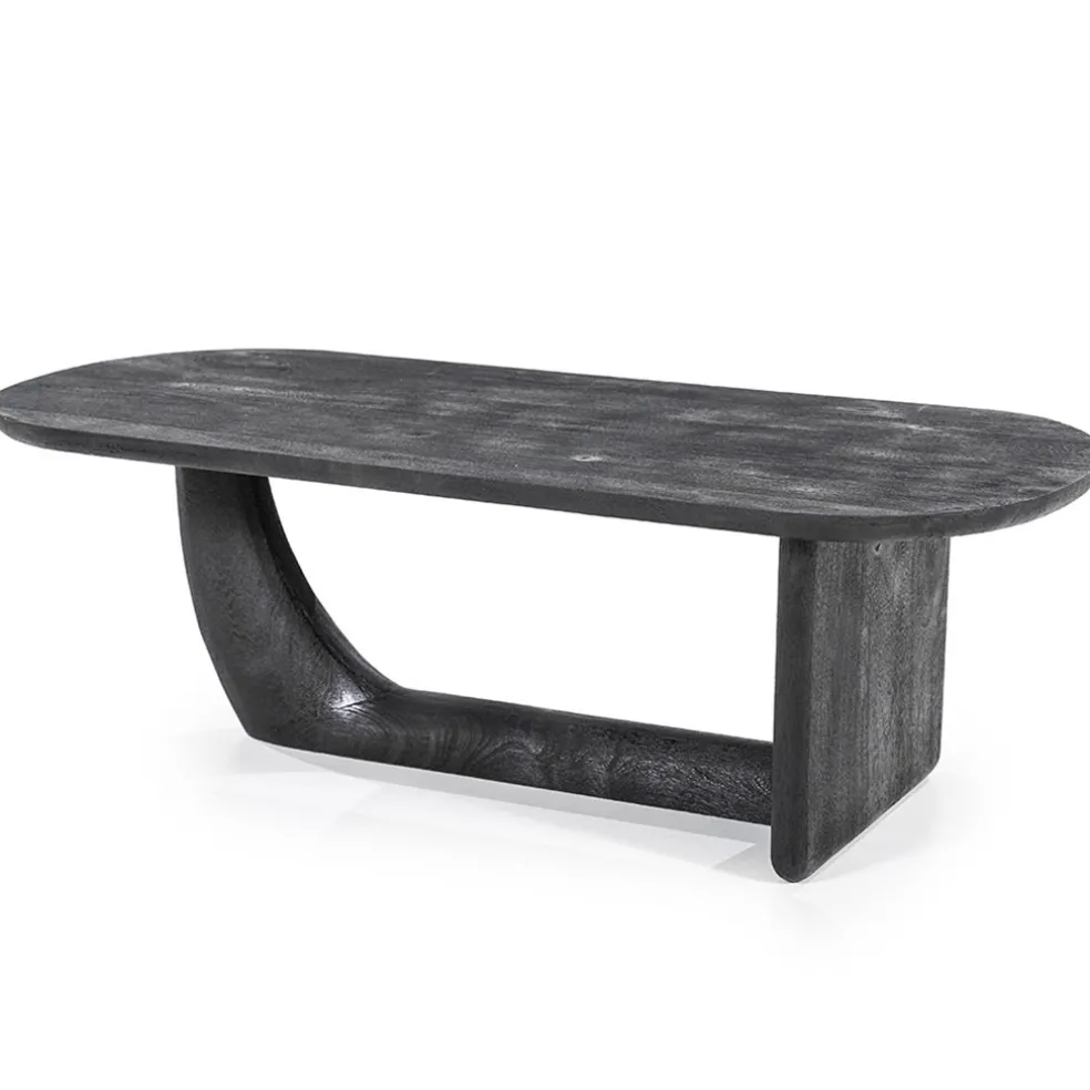 Salontafel Donn 110x53x36cm black