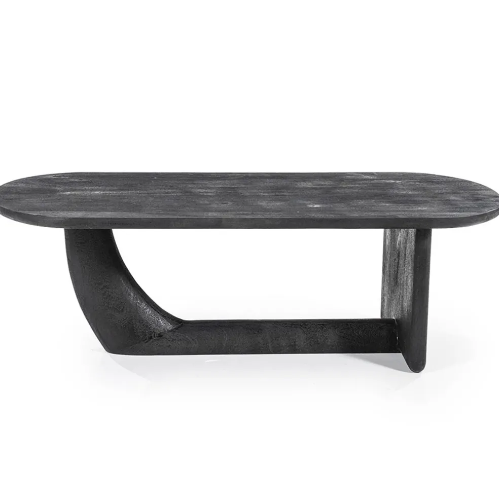 Salontafel Donn 110x53x36cm black
