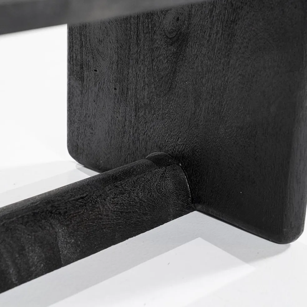 Salontafel Donn 110x53x36cm black