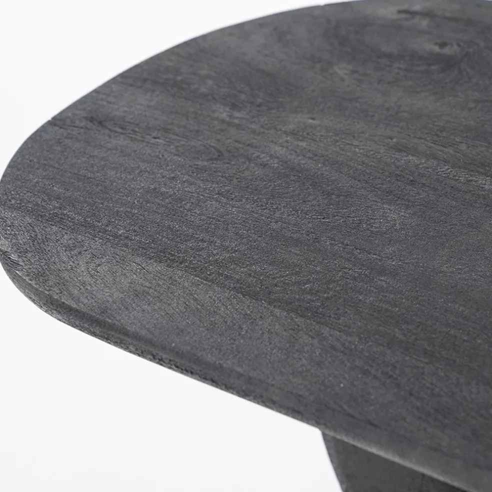 Salontafel Donn 110x53x36cm black