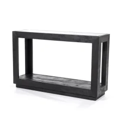 Sidetable Liam 120x35x75 cm - zwart