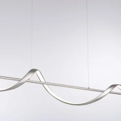 Smart hanglamp spiraal staal