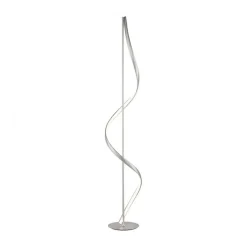 Smart LED vloerlamp sierlijk staal dimbaar