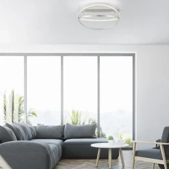 Smart Plafondlamp LED staal verstelbaar