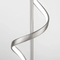 Smart tafellamp LED dimbaar staal