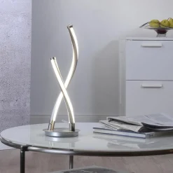 Smart tafellamp spiraal inclusief remote