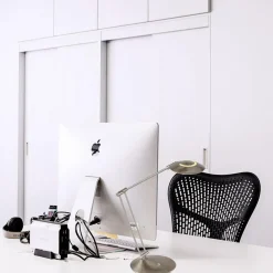 Stalen bureau/tafellamp inclusief LED