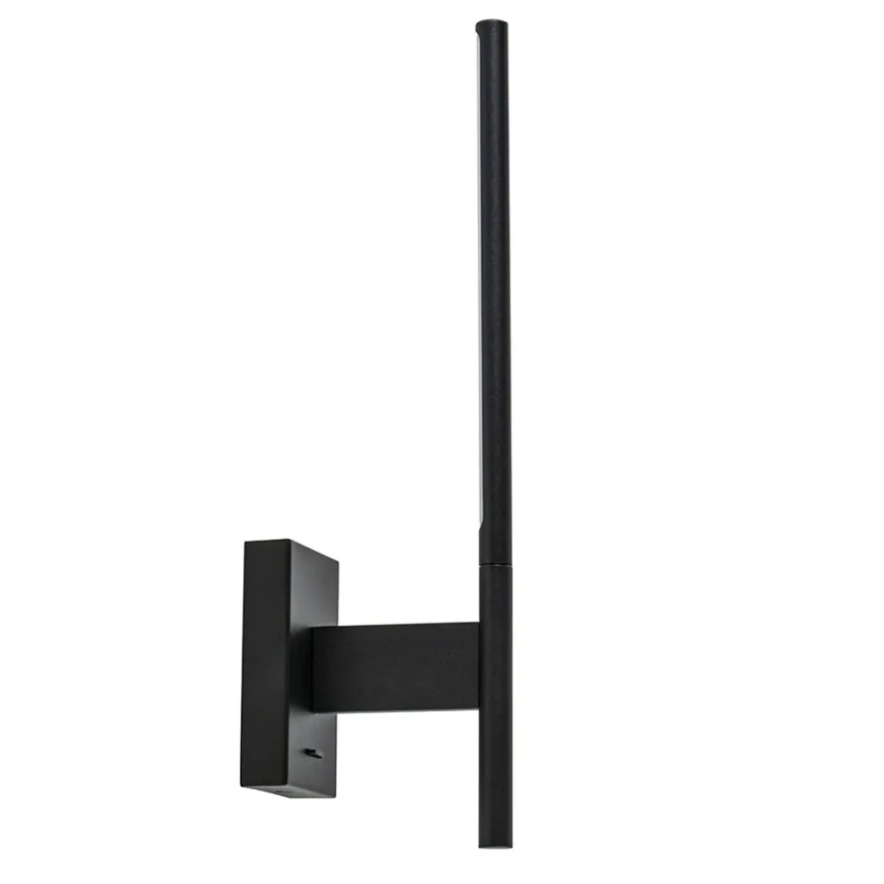 3-Standen dimbare wandlamp met verstelbare kap