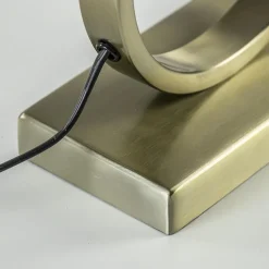 Stijvolle lampvoet Jamiri licht goud exclusief kap