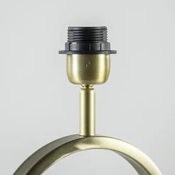 Stijvolle lampvoet Jamiri licht goud exclusief kap