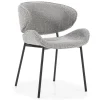 Stoel Tess grijs
