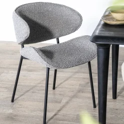 Stoel Tess grijs
