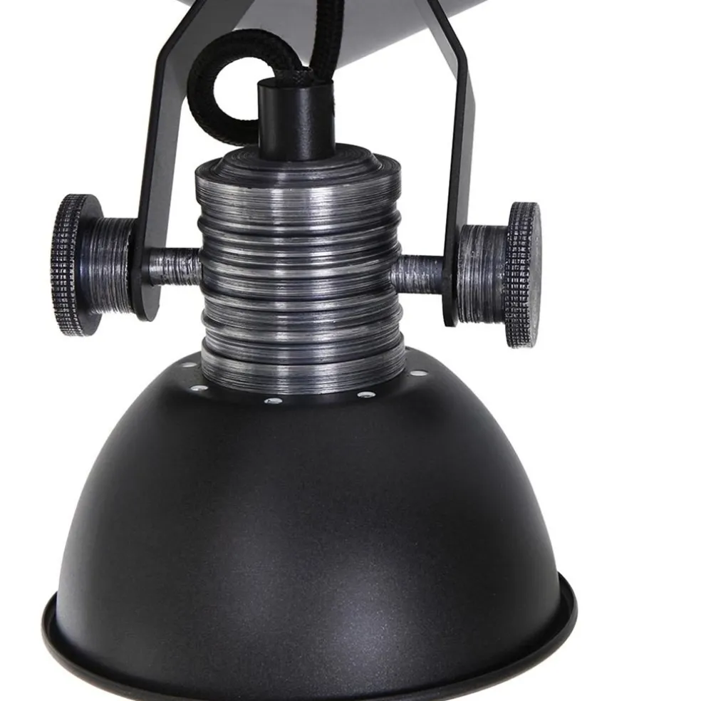 Stoere 3-lichts plafondspot GU10 inclusief LED