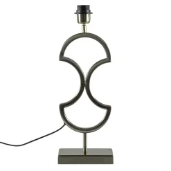 Strak klassieke lampvoet Riava licht goud