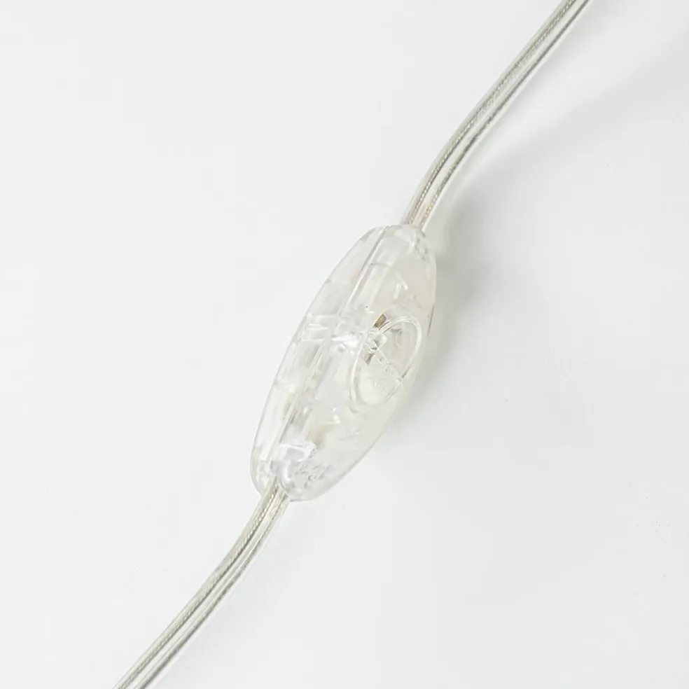 Strak klassieke tafellamp witte glazen bol met goud