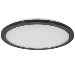 Strak moderne LED plafondlamp 40 cm dimbaar