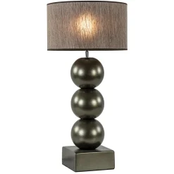 Tafellamp Bilba 72cm brons